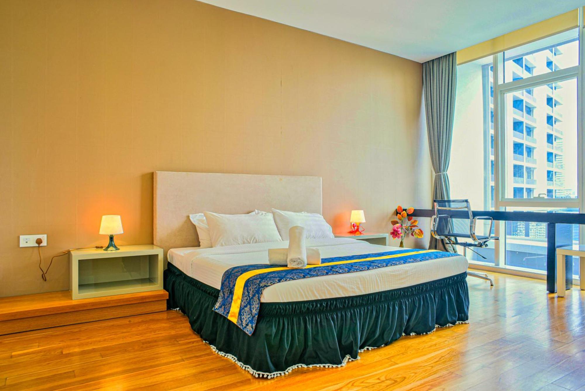 Platinum Happy Suite Hotel Klcc , Kuala Lumpur Exterior foto
