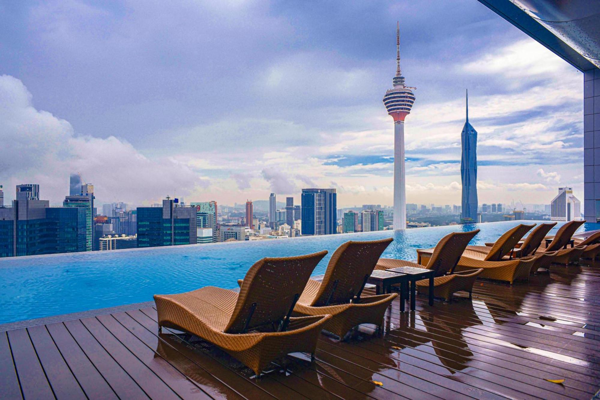 Platinum Happy Suite Hotel Klcc , Kuala Lumpur Exterior foto